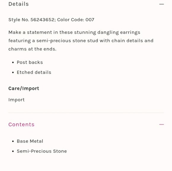 Free people valerie stone earrings - Picture 3 of 10